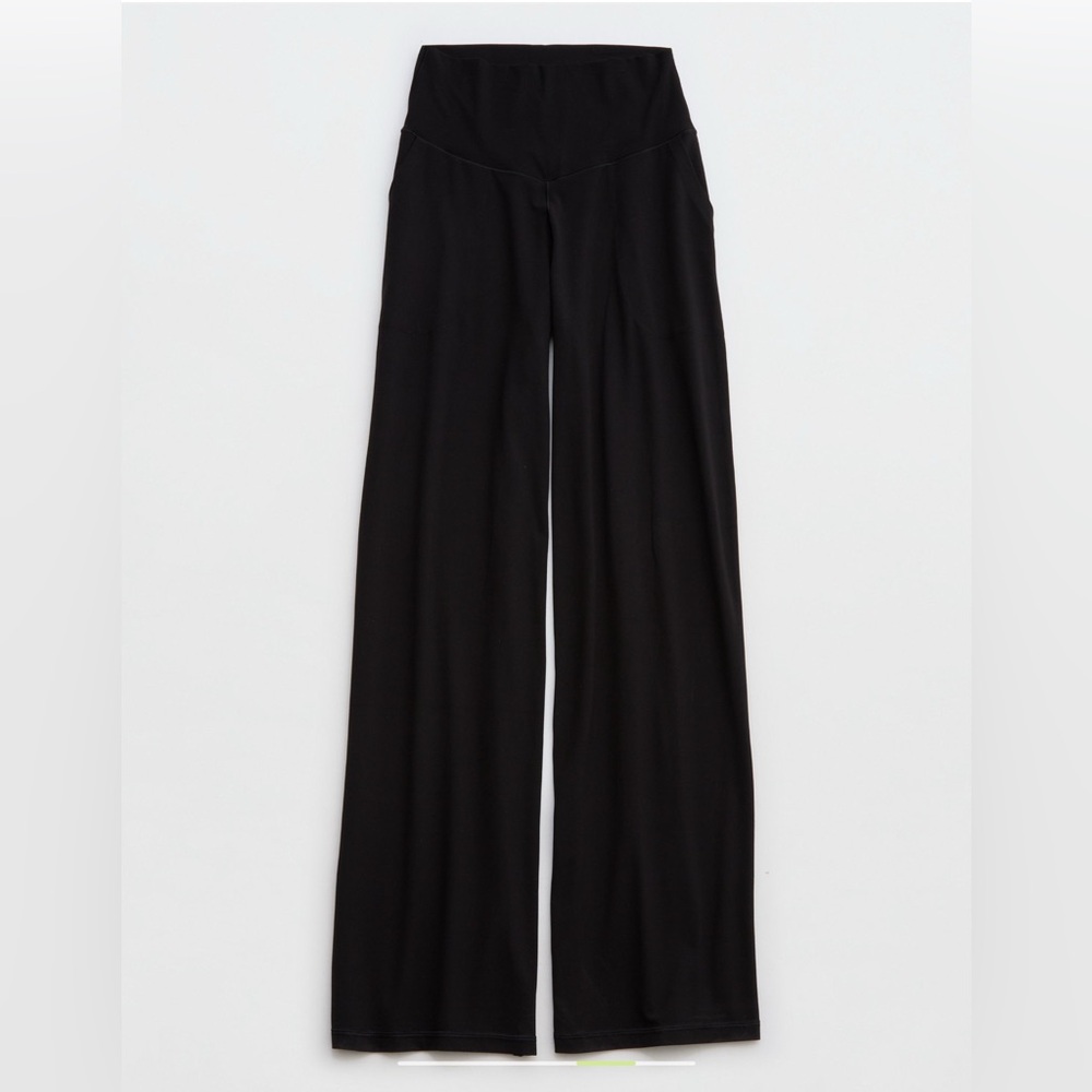 Aerie wide leg leggings